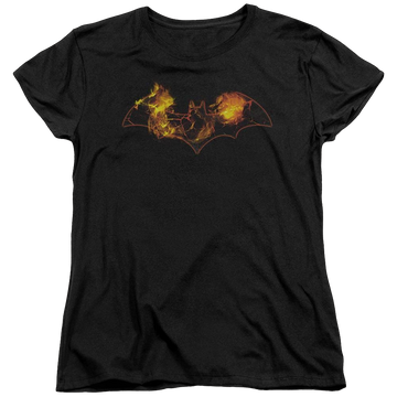 Batman Molten Logo - Women's T-Shirt Women's T-Shirt Batman