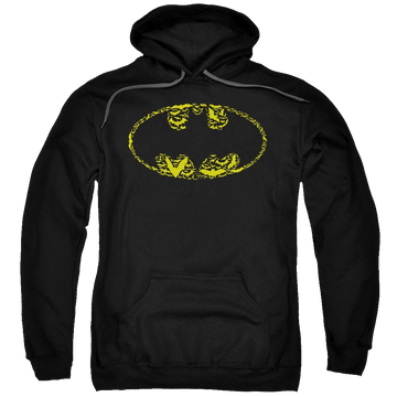 Batman Bats On Bats - Pullover Hoodie Pullover Hoodie Batman