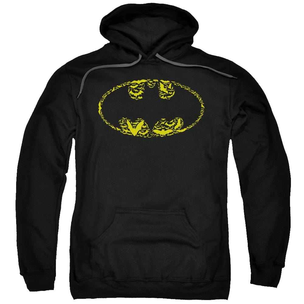 Batman Bats On Bats - Pullover Hoodie Pullover Hoodie Batman