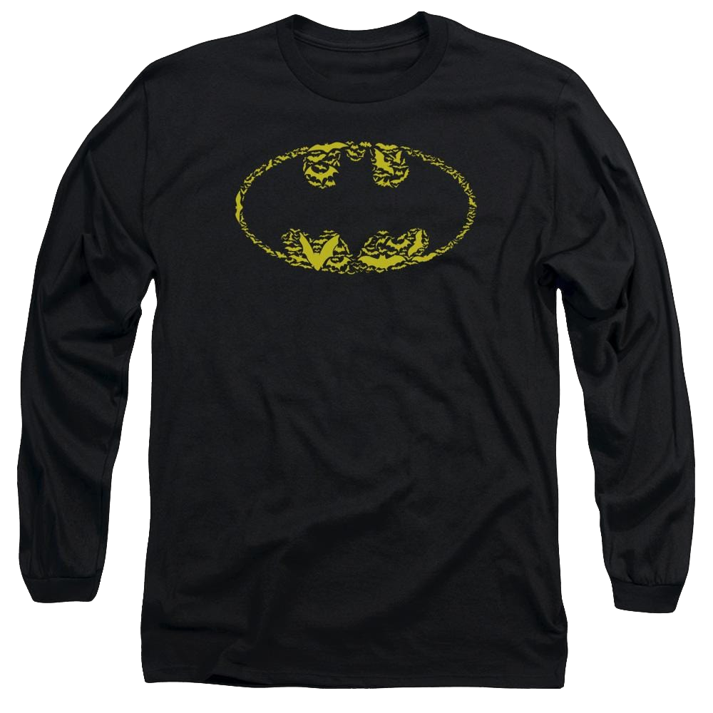 Batman Bats On Bats - Men's Long Sleeve T-Shirt Men's Long Sleeve T-Shirt Batman
