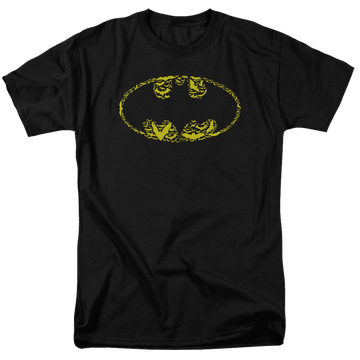 Batman Bats On Bats - Men's Regular Fit T-Shirt Men's Regular Fit T-Shirt Batman