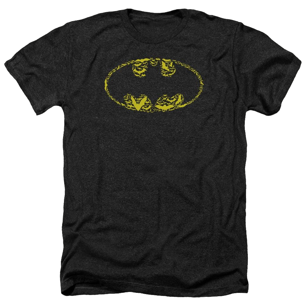 Batman Bats On Bats - Men's Heather T-Shirt Men's Heather T-Shirt Batman