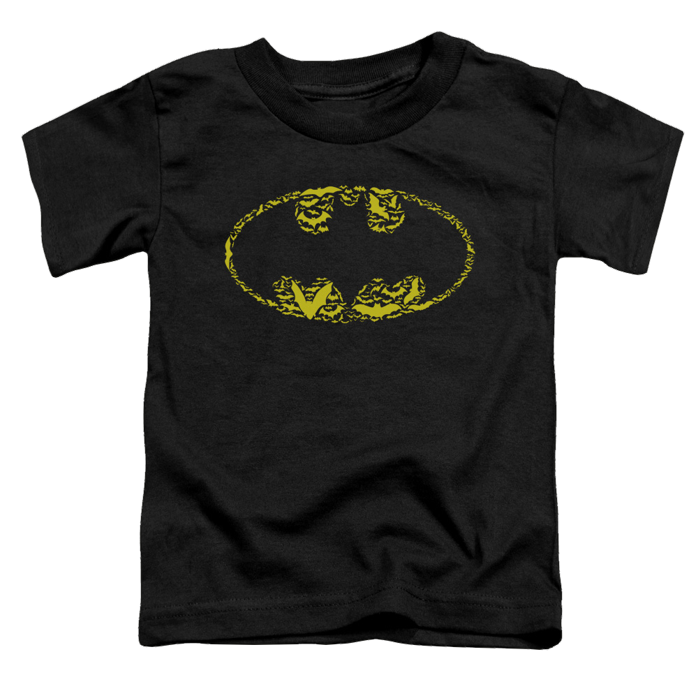 DC Batman Bats On Bats - Toddler T-Shirt Toddler T-Shirt Batman