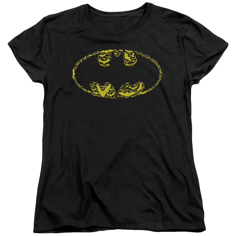 Batman Bats On Bats - Women's T-Shirt Women's T-Shirt Batman