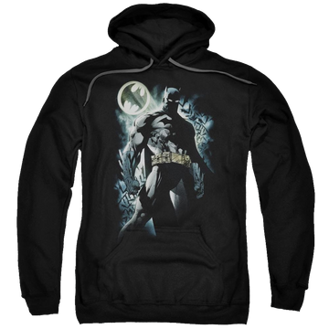 Batman The Knight - Pullover Hoodie Pullover Hoodie Batman