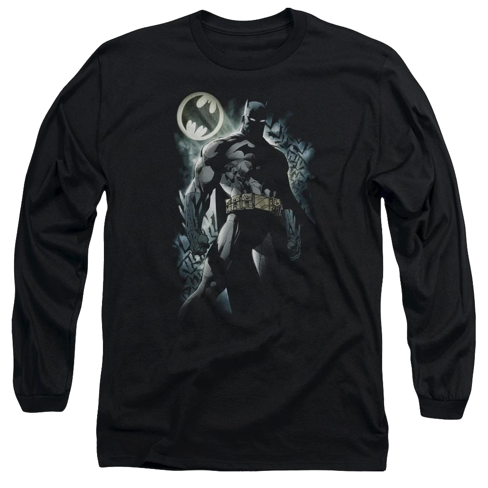 Batman The Knight - Men's Long Sleeve T-Shirt Men's Long Sleeve T-Shirt Batman