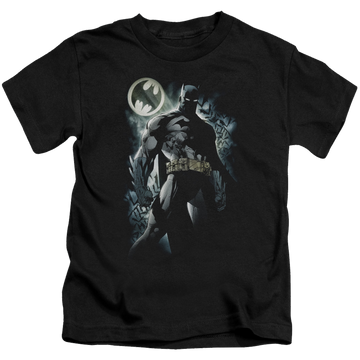 DC Batman The Knight - Kid's T-Shirt Kid's T-Shirt (Ages 4-7) Batman