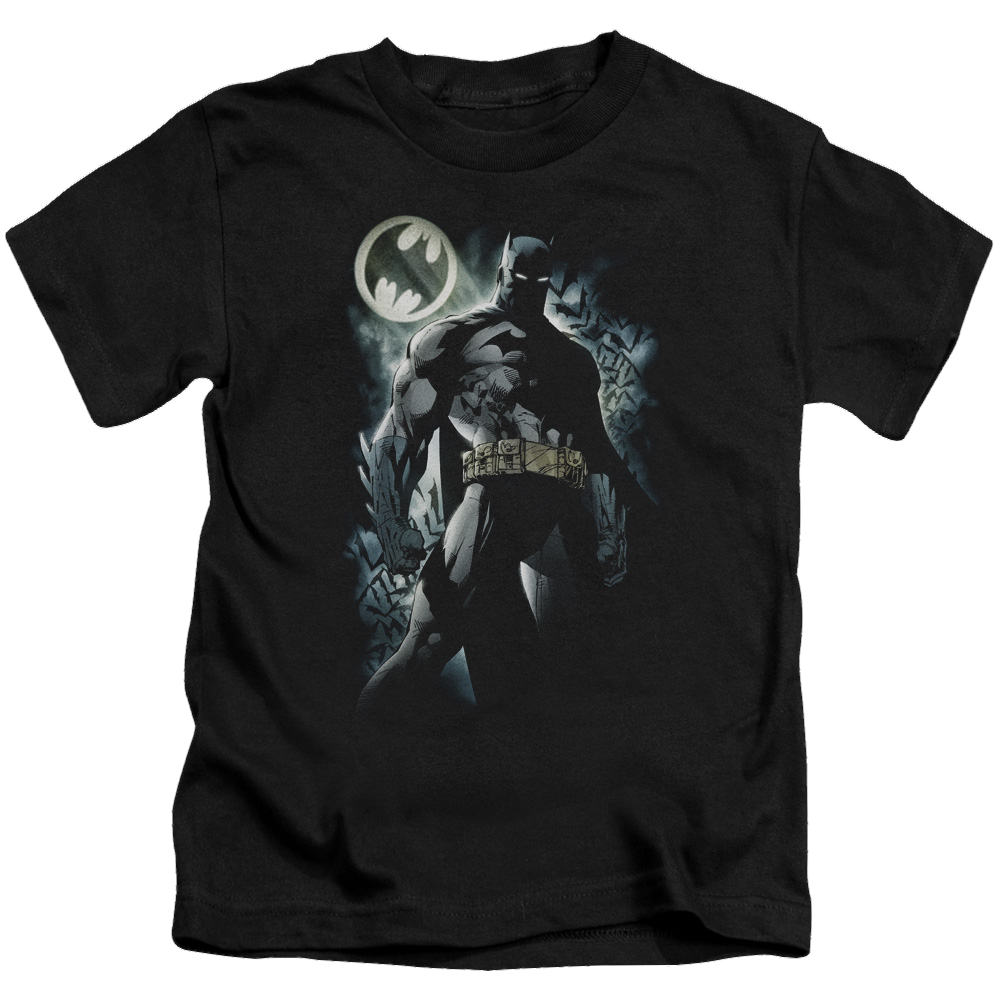 DC Batman The Knight - Kid's T-Shirt Kid's T-Shirt (Ages 4-7) Batman