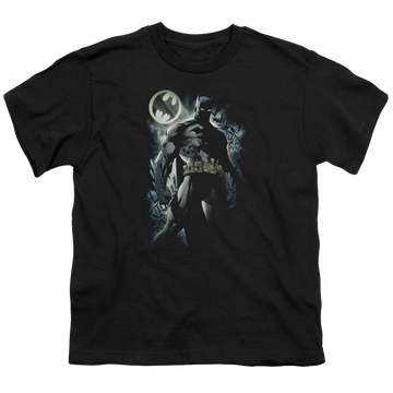 DC Batman The Knight - Youth T-Shirt Youth T-Shirt (Ages 8-12) Batman