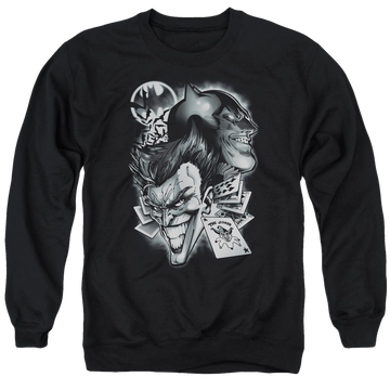 Batman Archenemies - Men's Crewneck Sweatshirt Men's Crewneck Sweatshirt Batman