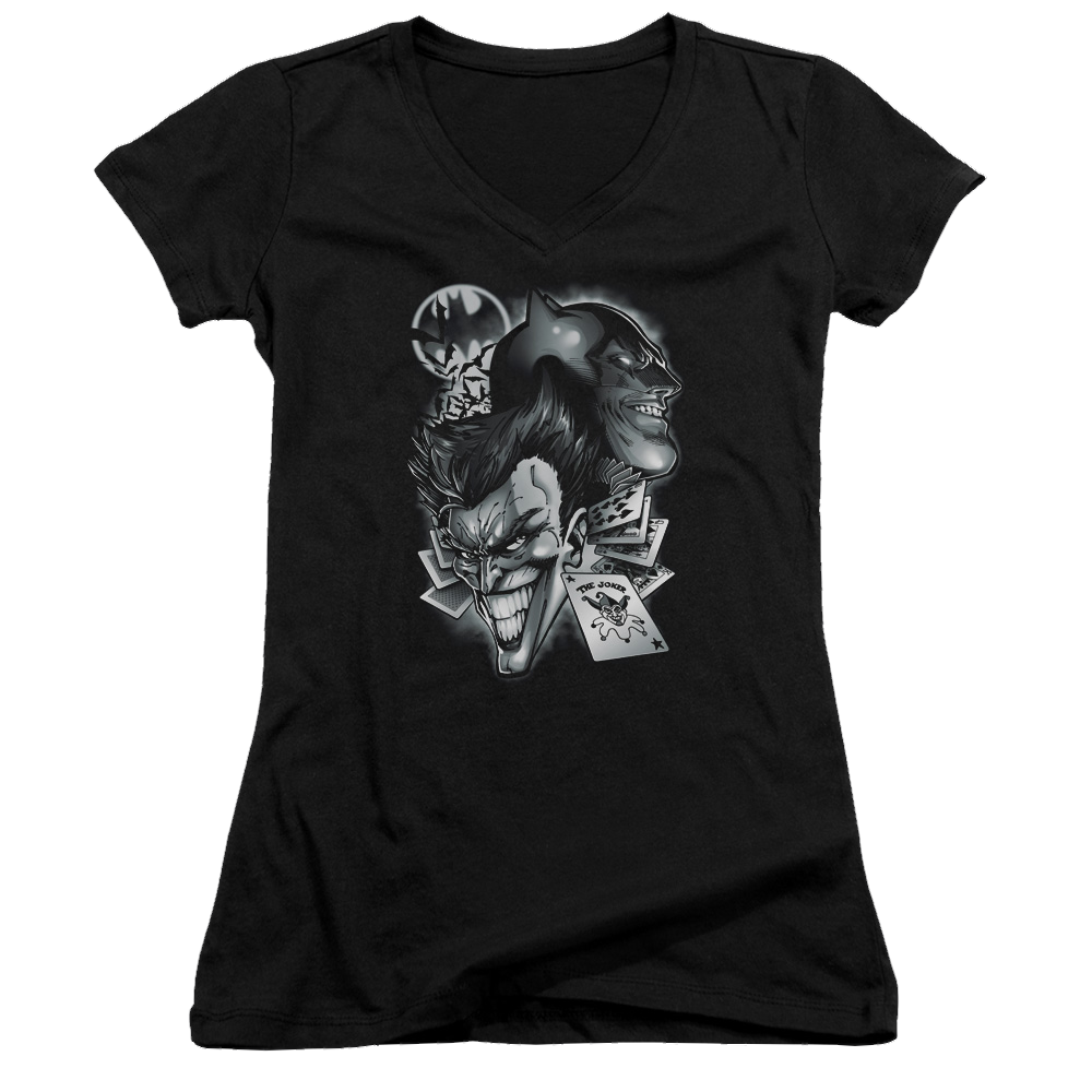 Batman Archenemies - Juniors V-Neck T-Shirt Juniors V-Neck T-Shirt Batman
