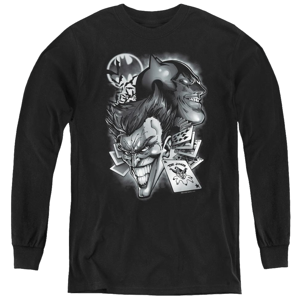 Dc Batman Archenemies - Youth Long Sleeve T-Shirt Youth Long Sleeve T-Shirt Batman