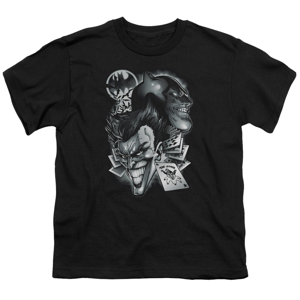 DC Batman Archenemies - Youth T-Shirt Youth T-Shirt (Ages 8-12) Batman