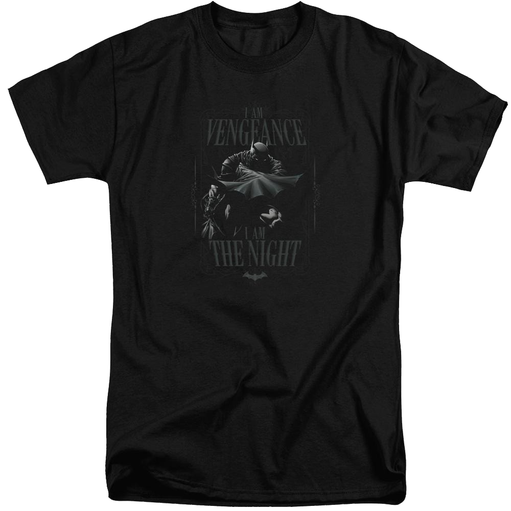 Batman I Am - Men's Tall Fit T-Shirt Men's Tall Fit T-Shirt Batman