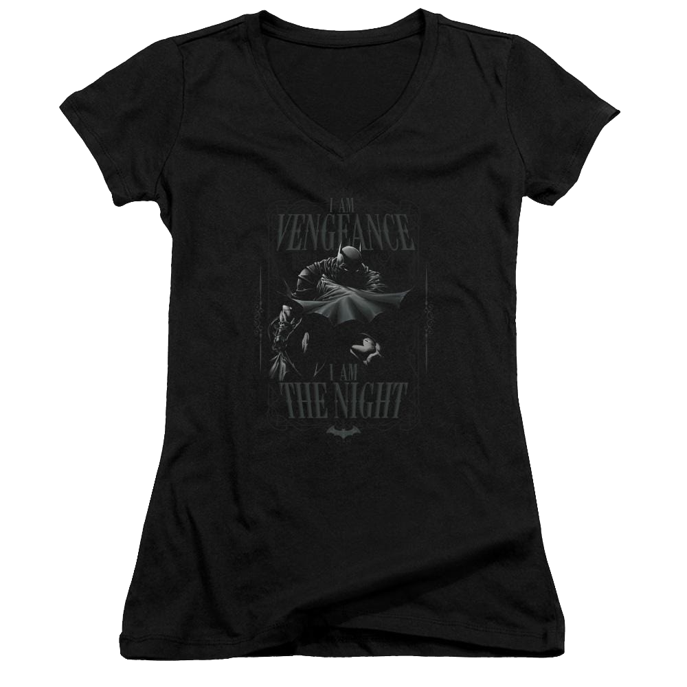 Batman I Am - Juniors V-Neck T-Shirt Juniors V-Neck T-Shirt Batman