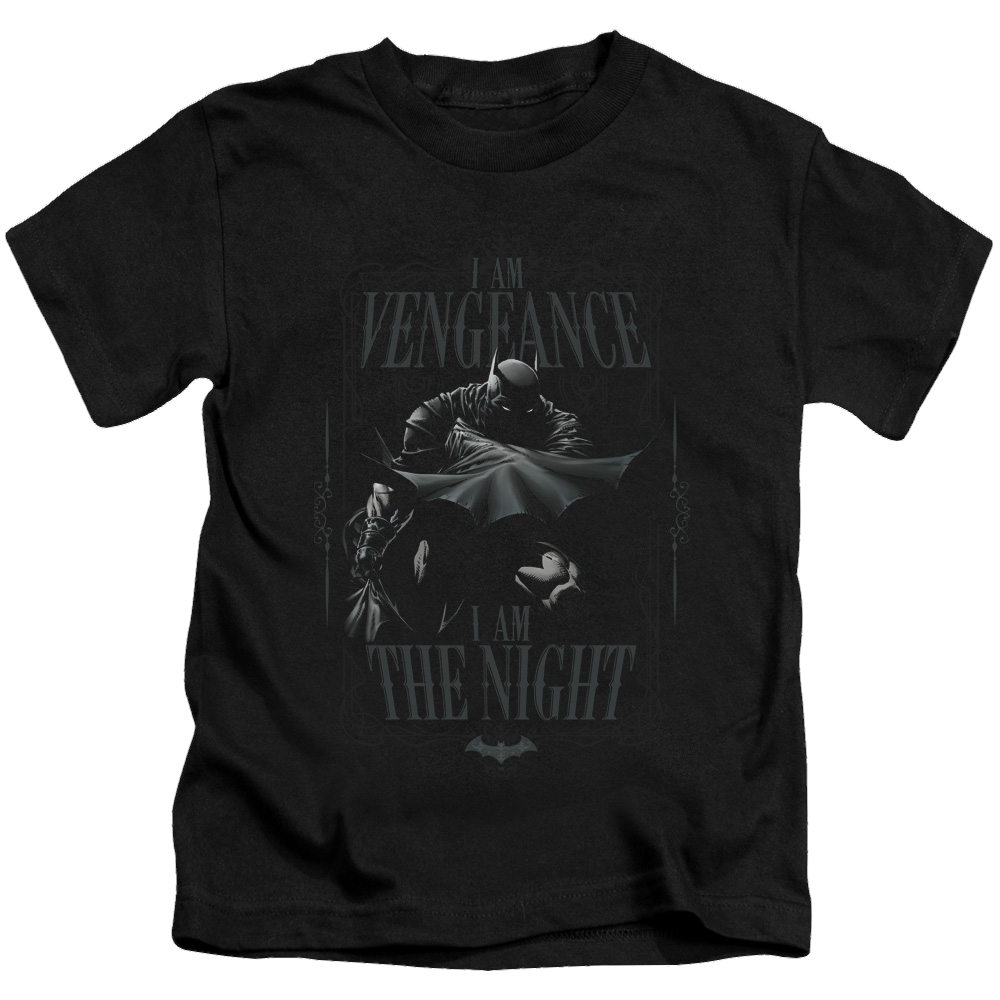 DC Batman I Am - Kid's T-Shirt Kid's T-Shirt (Ages 4-7) Batman