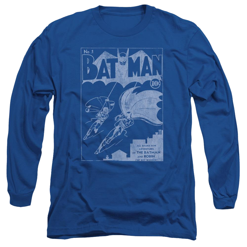 Batman Issue 1 Cover - Men's Long Sleeve T-Shirt Men's Long Sleeve T-Shirt Batman