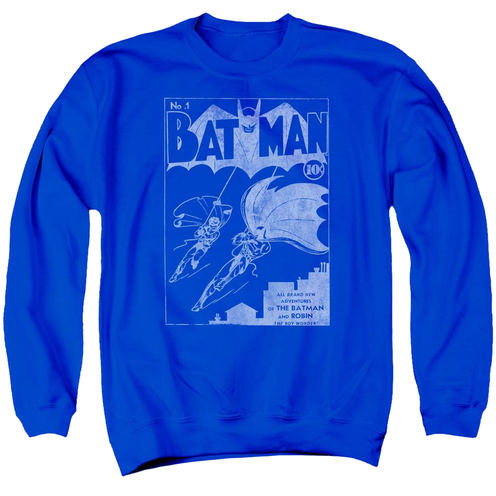 Batman Issue 1 Cover - Men's Crewneck Sweatshirt Men's Crewneck Sweatshirt Batman