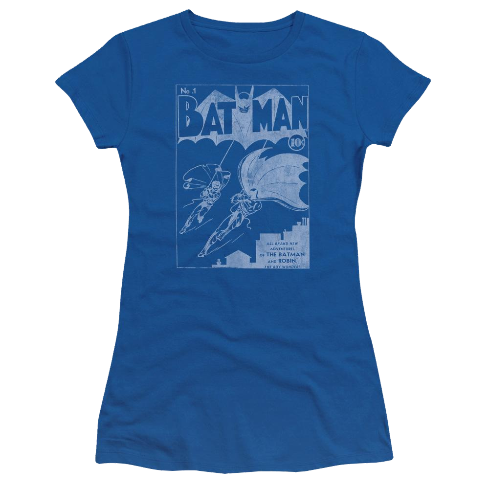 Batman Issue 1 Cover - Juniors T-Shirt Juniors T-Shirt Batman