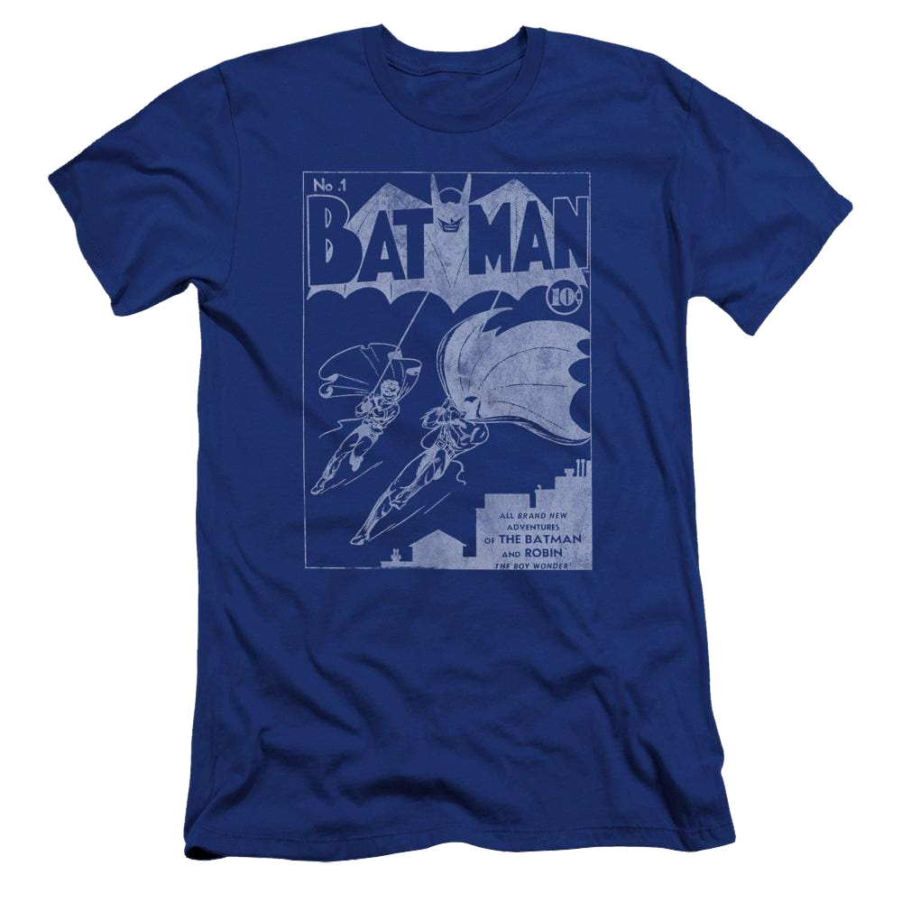 Batman Issue 1 Cover - Men's Premium Slim Fit T-Shirt Men's Premium Slim Fit T-Shirt Batman