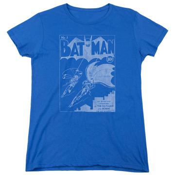 Royal women's t-shirt with Batman Issue 1 Cover graphic