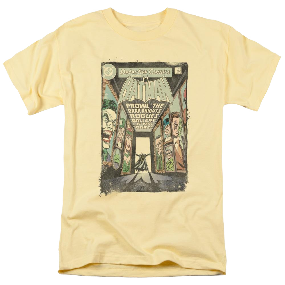 Batman Rogues Gallery Cover - Men's Regular Fit T-Shirt Men's Regular Fit T-Shirt Batman