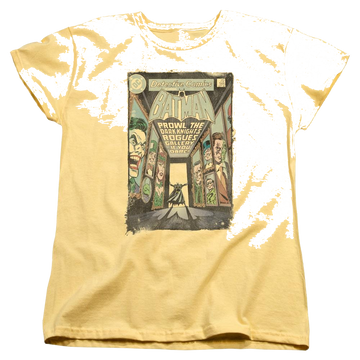 Banana women's t-shirt with Batman Rogues Gallery Cover graphic