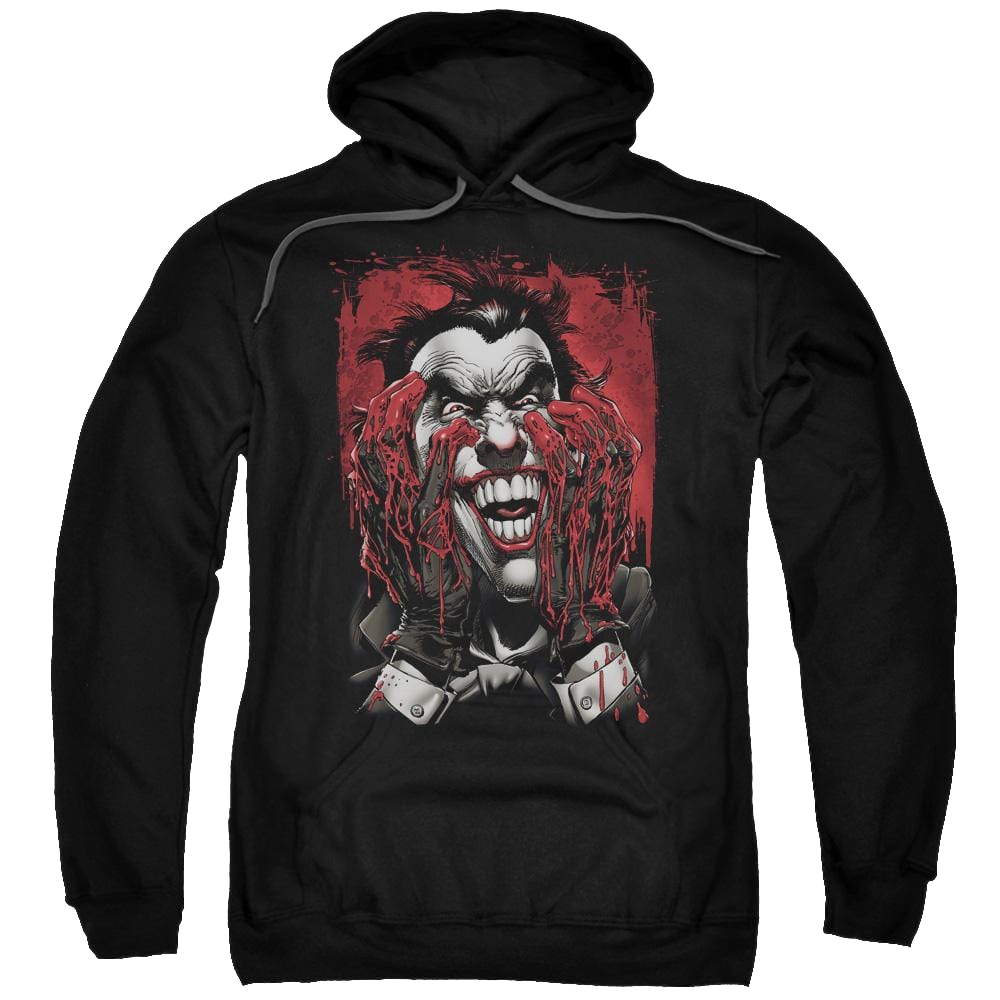 Batman Blood In Hands - Pullover Hoodie Pullover Hoodie Batman