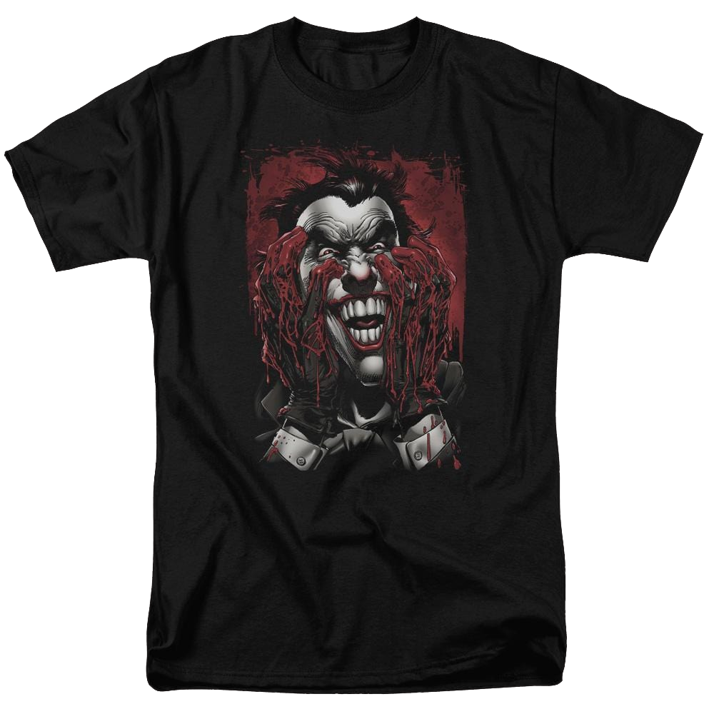 Batman Blood In Hands - Men's Regular Fit T-Shirt Men's Regular Fit T-Shirt Batman