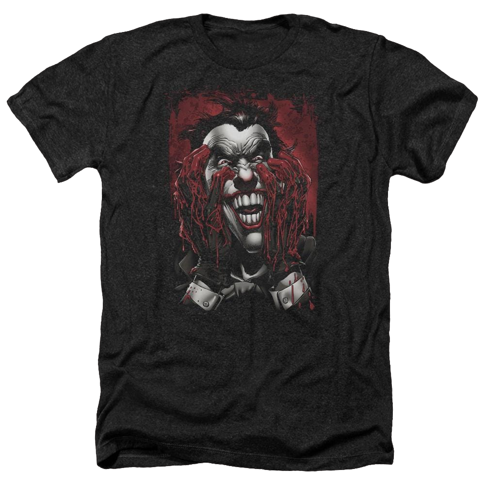 Batman Blood In Hands - Men's Heather T-Shirt Men's Heather T-Shirt Batman