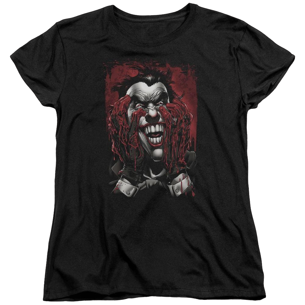 Batman Blood In Hands - Women's T-Shirt Women's T-Shirt Batman