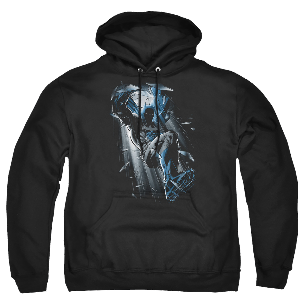 Batman Bat Crash - Pullover Hoodie Pullover Hoodie Batman