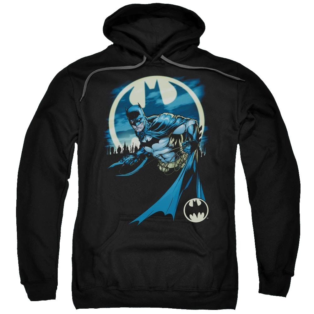 Batman Heed The Call - Pullover Hoodie Pullover Hoodie Batman