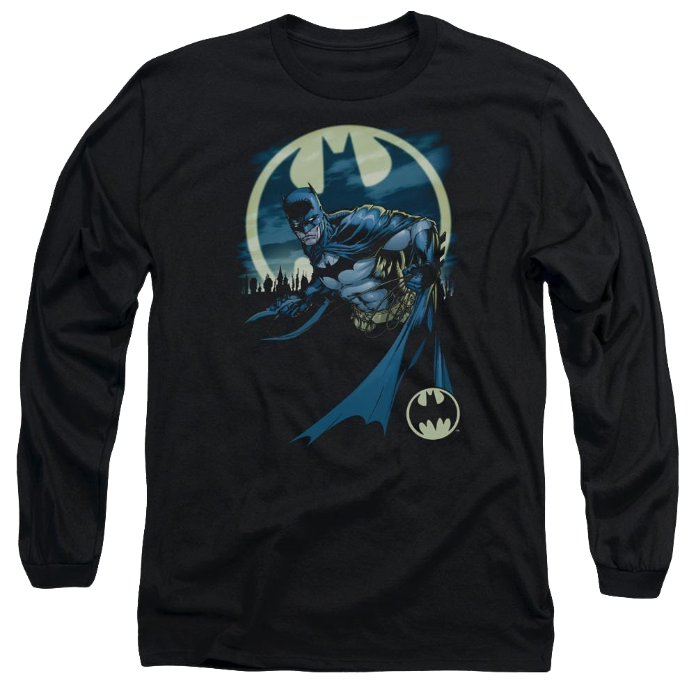 Batman Heed The Call - Men's Long Sleeve T-Shirt Men's Long Sleeve T-Shirt Batman