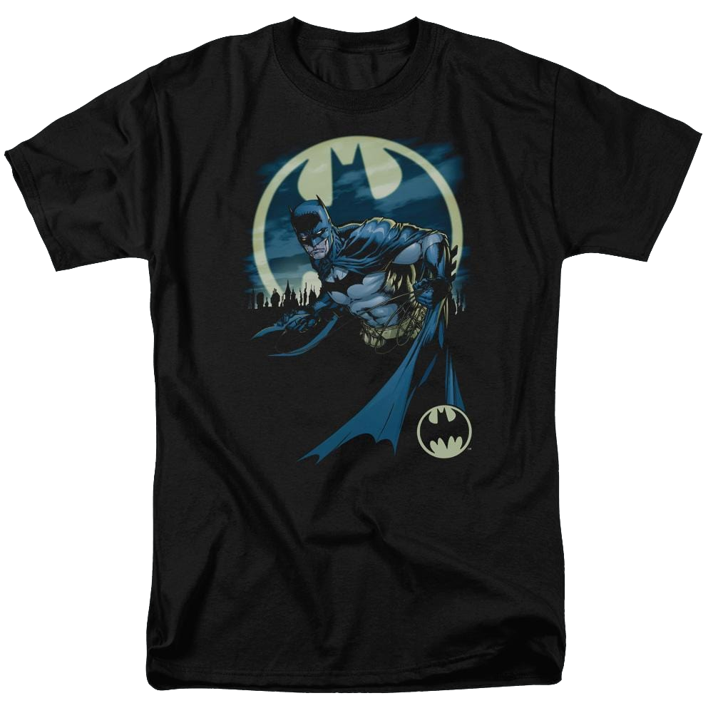 Batman Heed The Call - Men's Regular Fit T-Shirt Men's Regular Fit T-Shirt Batman