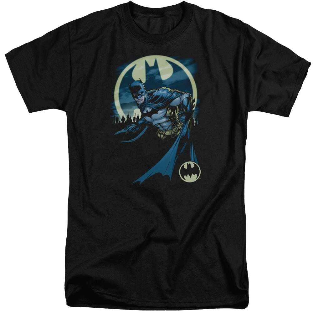 Batman Heed The Call - Men's Tall Fit T-Shirt Men's Tall Fit T-Shirt Batman