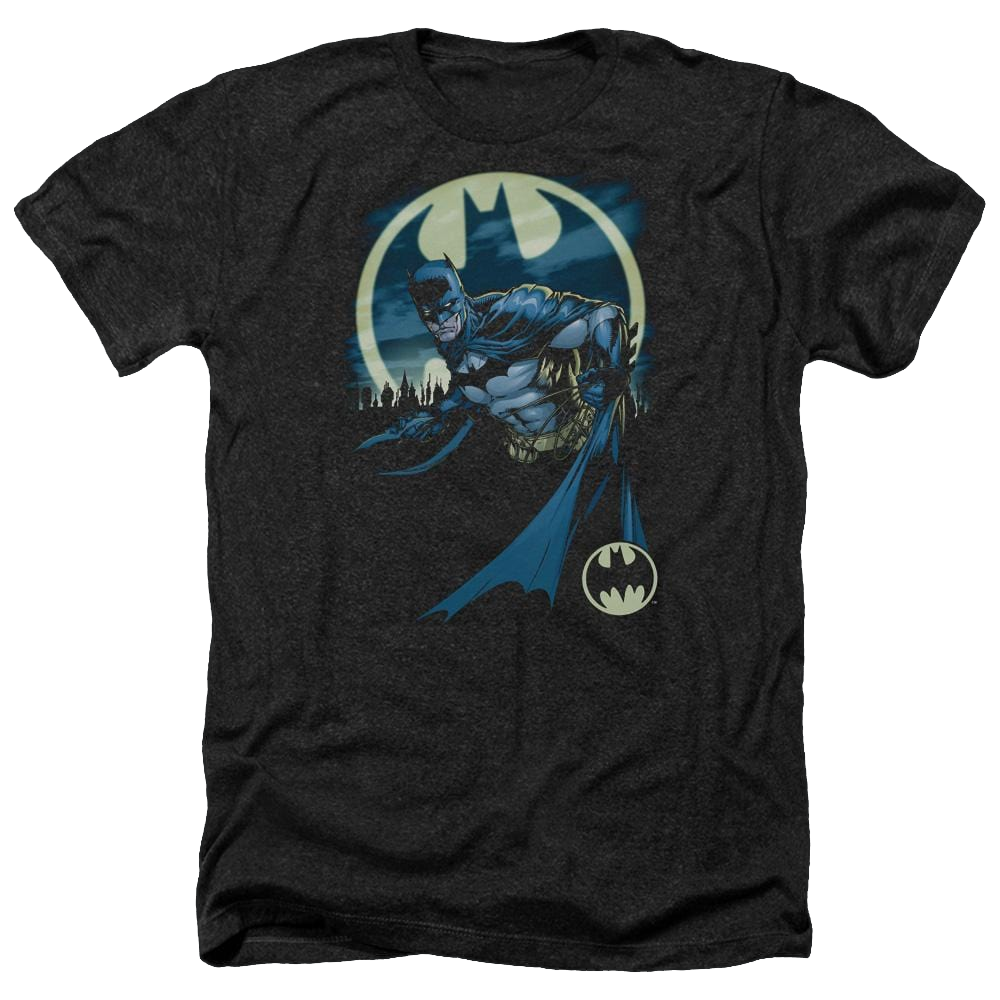 Batman Heed The Call - Men's Heather T-Shirt Men's Heather T-Shirt Batman