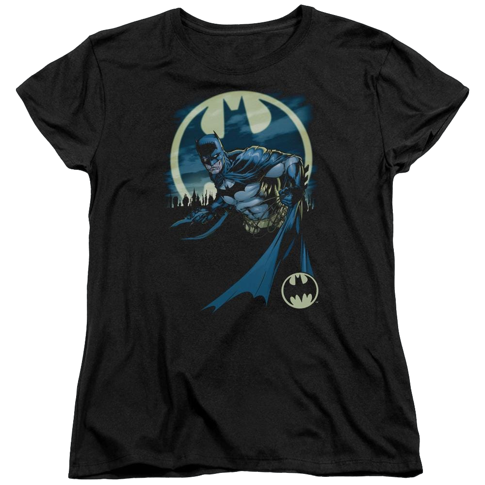 Batman Heed The Call - Women's T-Shirt Women's T-Shirt Batman