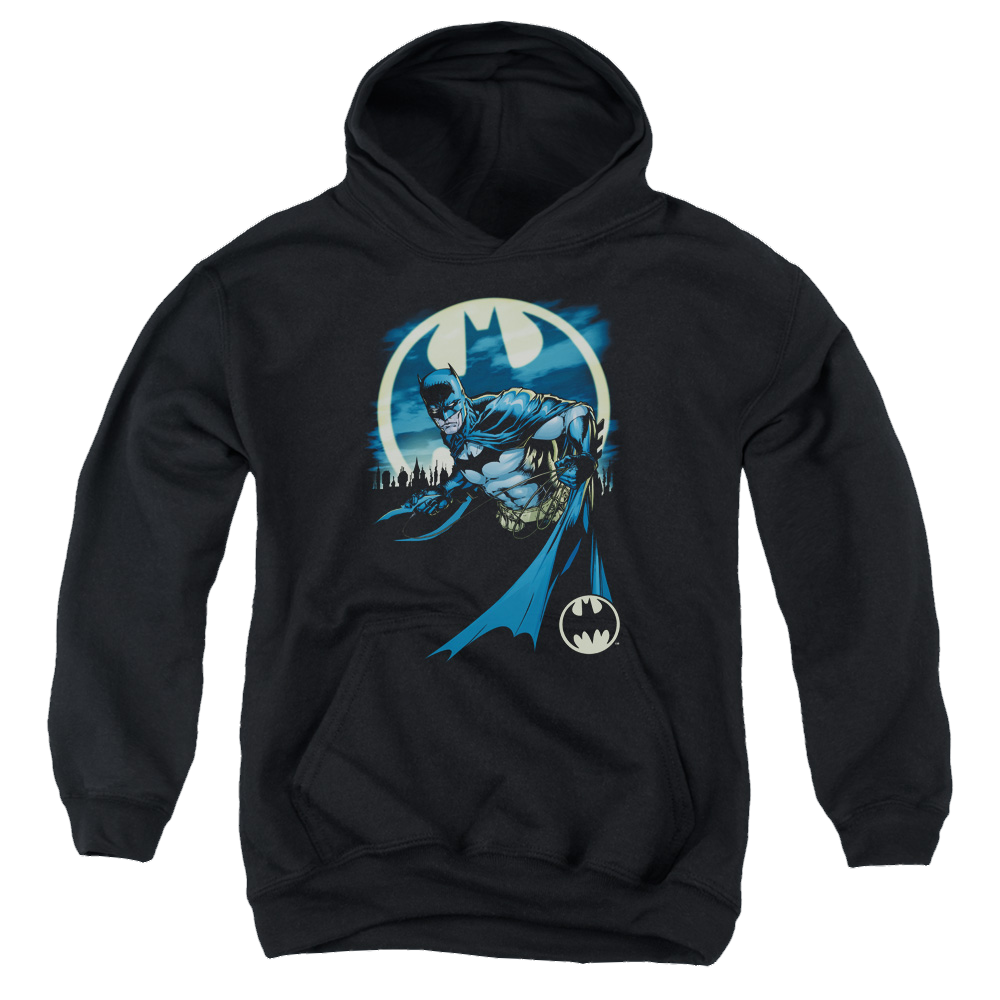 DC Batman Heed The Call - Youth Hoodie Youth Hoodie (Ages 8-12) Batman