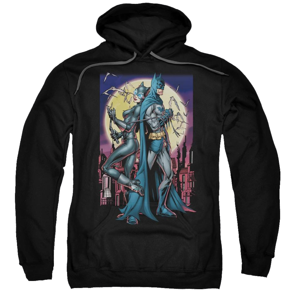 Batman Paint The Town Red - Pullover Hoodie Pullover Hoodie Batman
