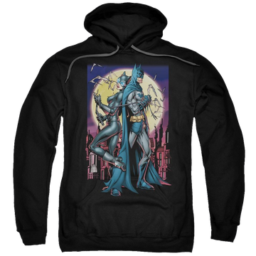 Batman Paint The Town Red - Pullover Hoodie Pullover Hoodie Batman
