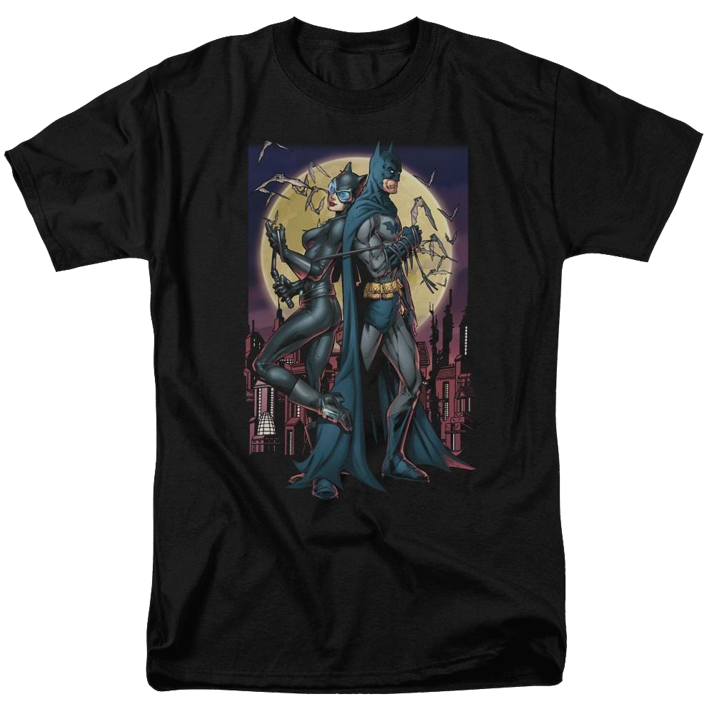 Batman Paint The Town Red - Men's Regular Fit T-Shirt Men's Regular Fit T-Shirt Batman