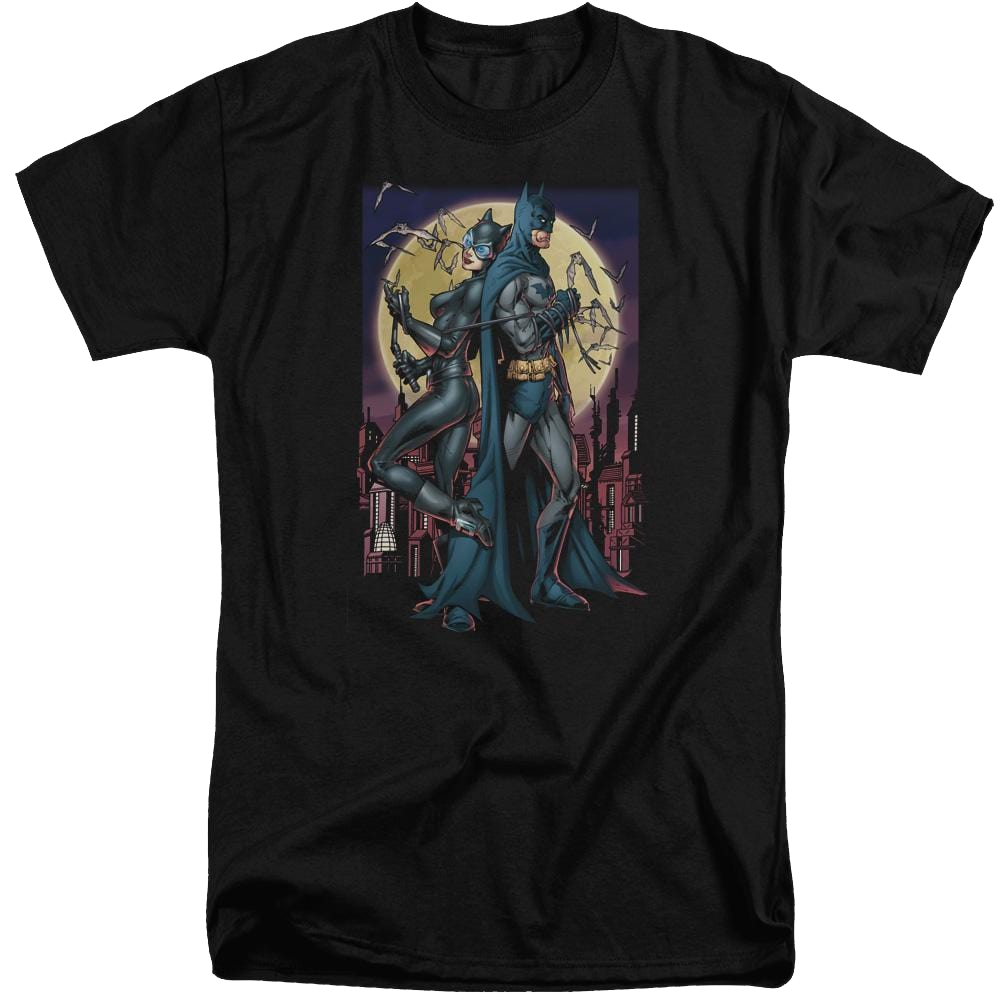 Batman Paint The Town Red - Men's Tall Fit T-Shirt Men's Tall Fit T-Shirt Batman