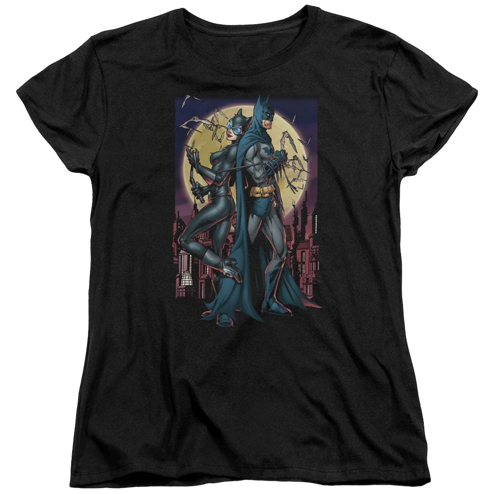 Batman Paint The Town Red - Women's T-Shirt Women's T-Shirt Batman