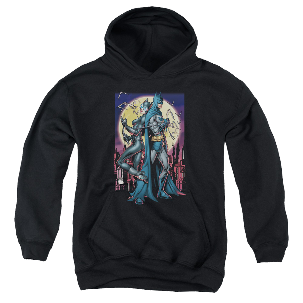 DC Batman Paint The Town Red - Youth Hoodie Youth Hoodie (Ages 8-12) Batman