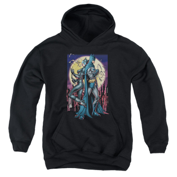 DC Batman Paint The Town Red - Youth Hoodie Youth Hoodie (Ages 8-12) Batman
