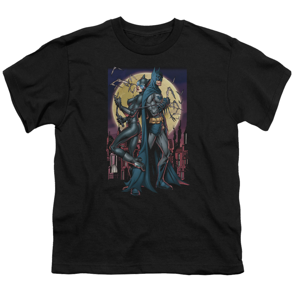 DC Batman Paint The Town Red - Youth T-Shirt Youth T-Shirt (Ages 8-12) Batman