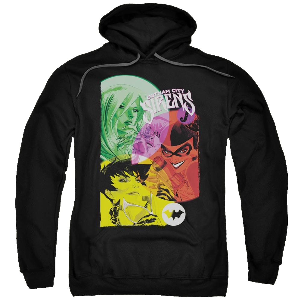Batman Gotham Sirens - Pullover Hoodie Pullover Hoodie Batman