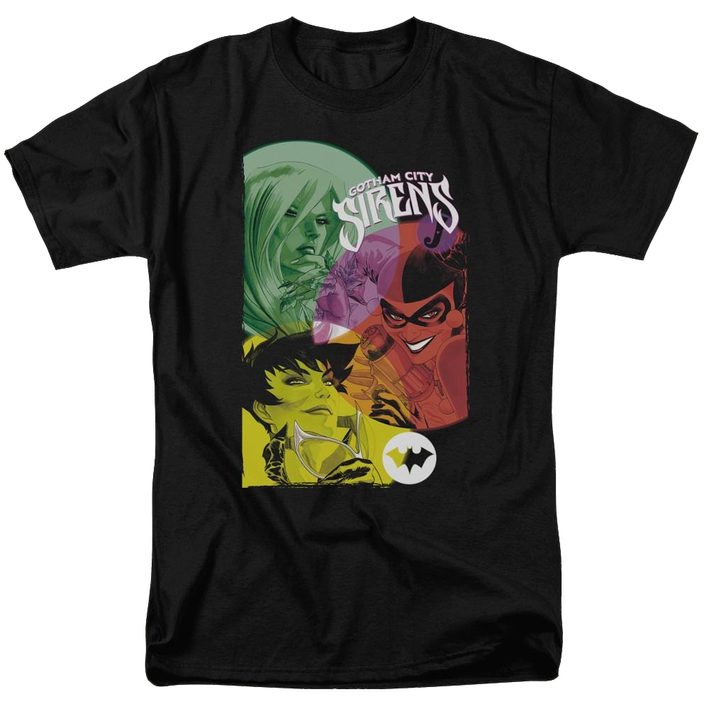 Batman Gotham Sirens - Men's Regular Fit T-Shirt Men's Regular Fit T-Shirt Batman