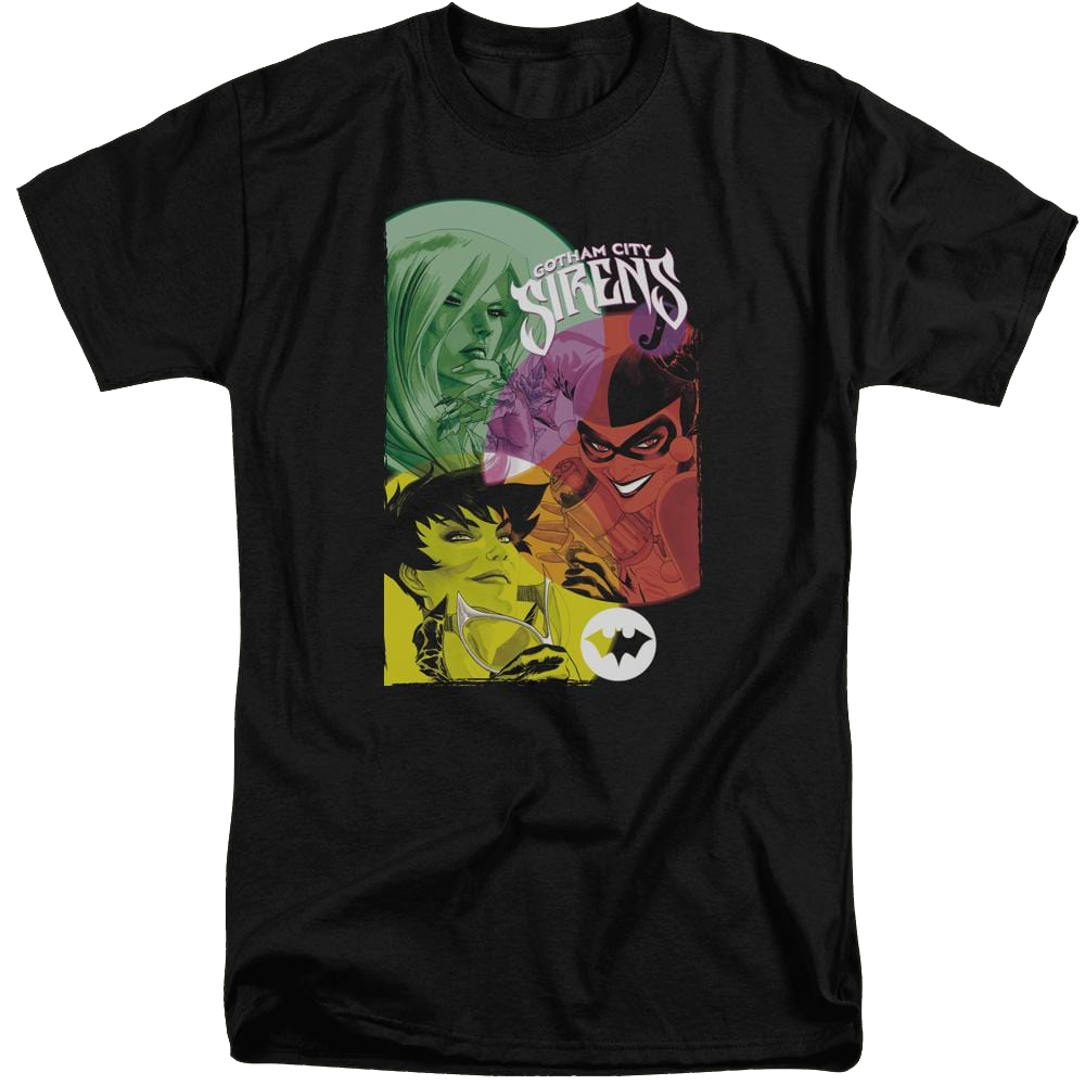Batman Gotham Sirens - Men's Tall Fit T-Shirt Men's Tall Fit T-Shirt Batman